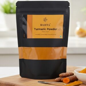 Rasvya™ Turmeric Powder RS ( Hand-Selected, Lab Tested, Small Production Harvest and Batch ) 250g